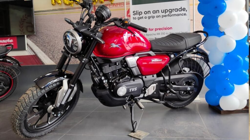 TVS Ronin 225