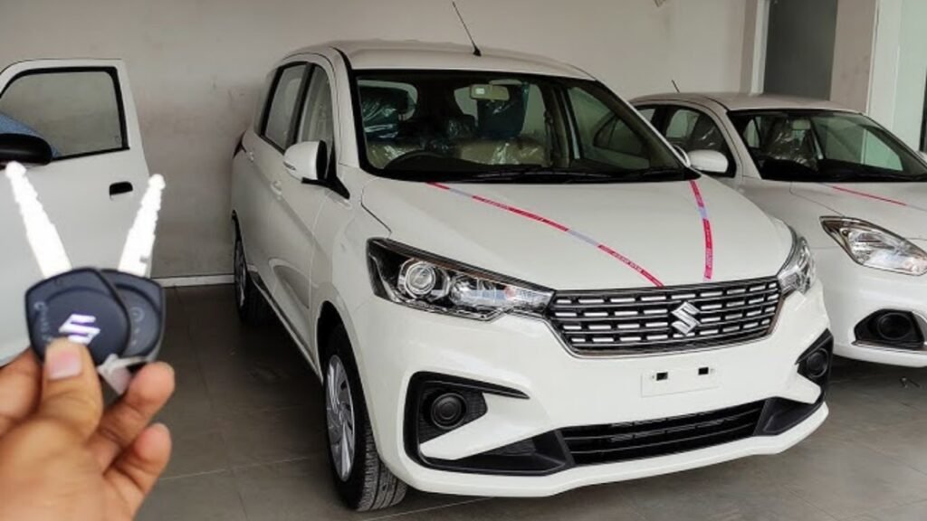 Maruti Ertiga Price