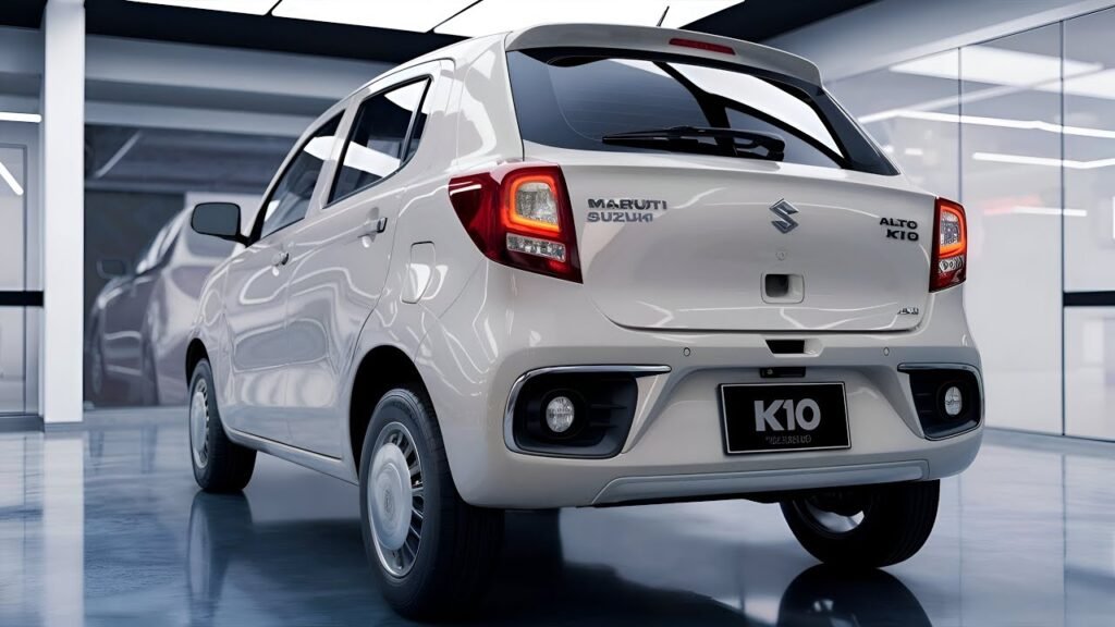 Maruti Alto K10 2025