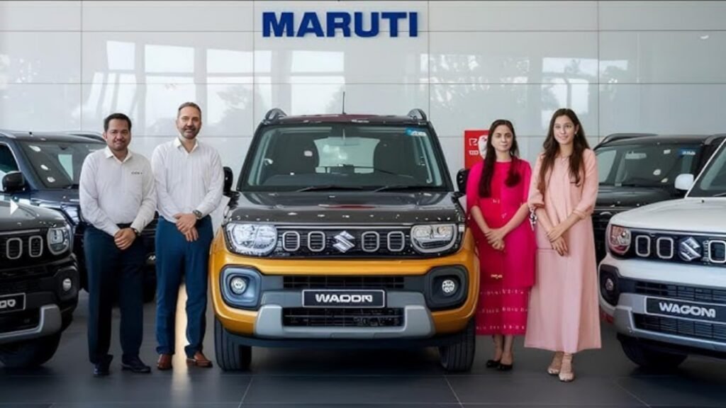 New Maruti Suzuki WagonR