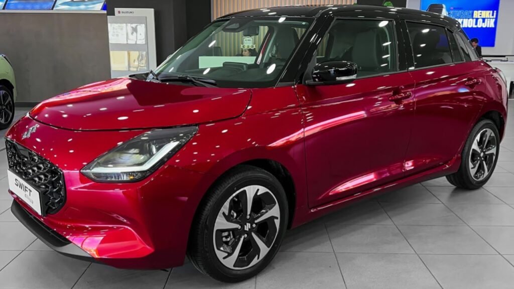 Maruti Suzuki Swift 2025 अब सिर्फ ₹1 लाख में बुक करें, 33 Km/L माइलेज के साथ मिल रहा ₹60,000 का शानदार डिस्काउंट।