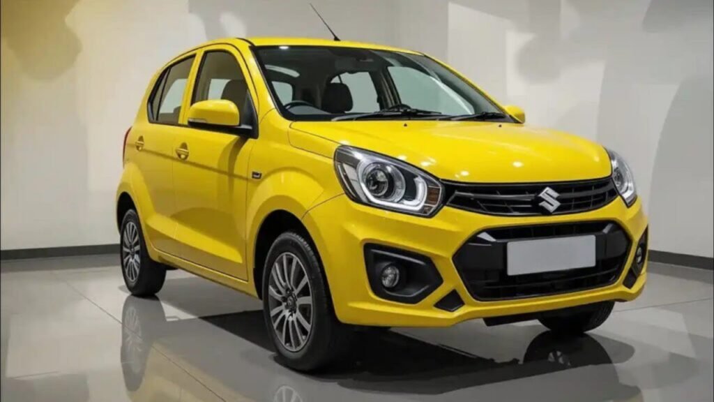 New Maruti Alto K10 2025