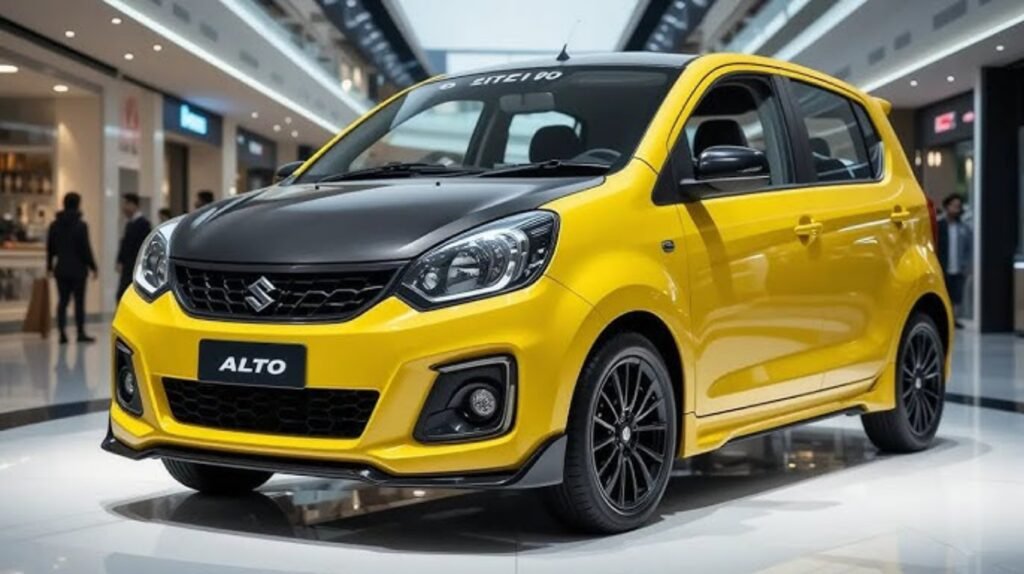 Maruti Alto K10 2025