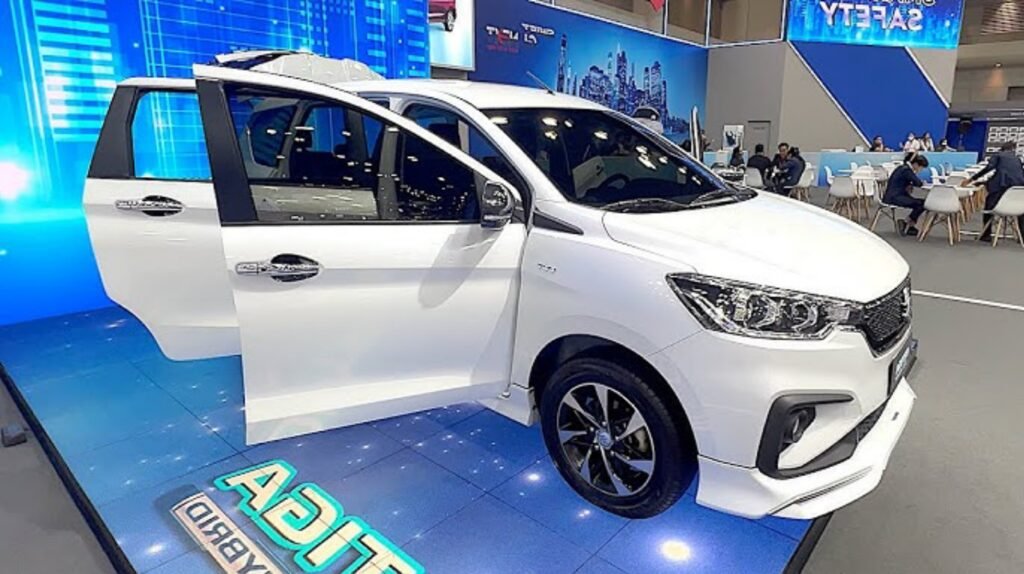 New Maruti Ertiga 2025