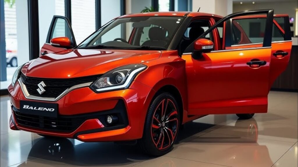 New Maruti Baleno 2025
