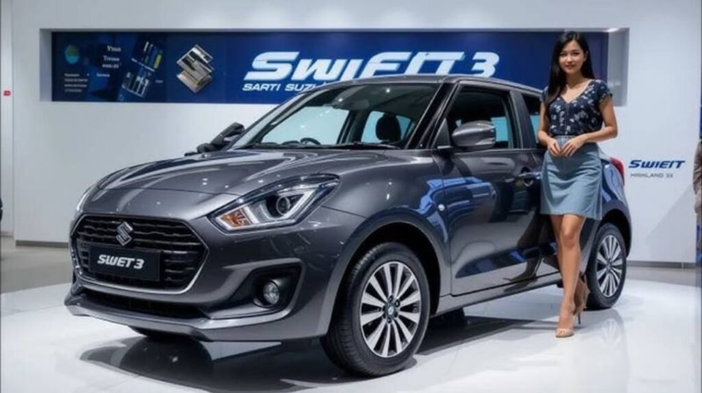 New Maruti Swift 2025