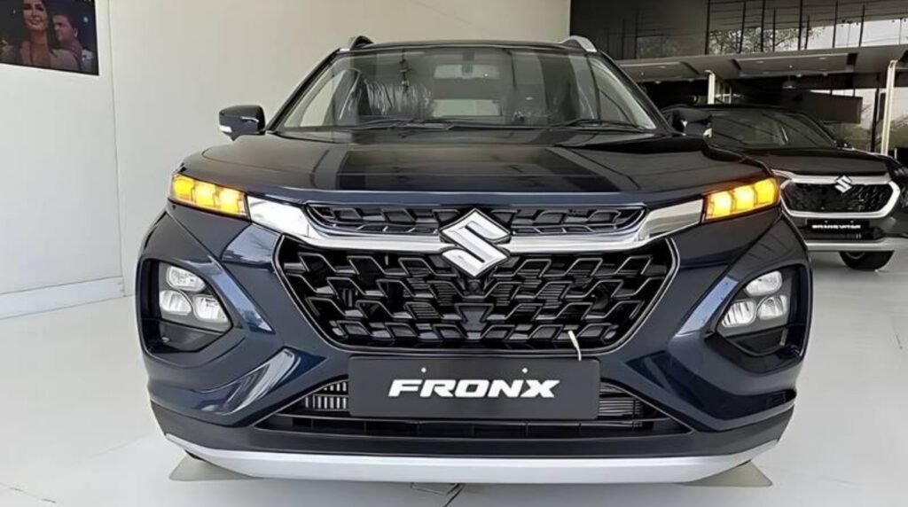 New Maruti Fronx